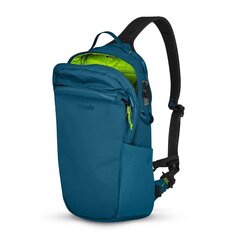 Pacsafe ECO CX Econyl® vedenpitävä varkaudenesto reppu 12l - sininen hinta ja tiedot | Urheilukassit ja reput | hobbyhall.fi