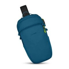 Pacsafe ECO CX Econyl® vedenpitävä varkaudenesto reppu 12l - sininen hinta ja tiedot | Urheilukassit ja reput | hobbyhall.fi