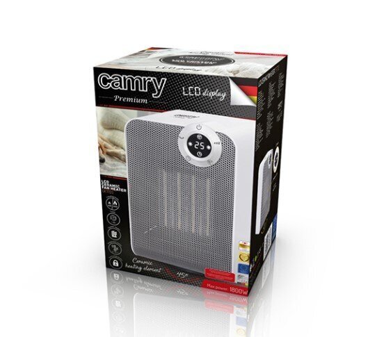 Camry Heater CR 7720 Fan heater, 1800 W, hinta ja tiedot | Lämmittimet | hobbyhall.fi