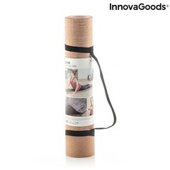 InnovaGoods Jumat juuttijoogamatto hinta ja tiedot | Joogamatot | hobbyhall.fi