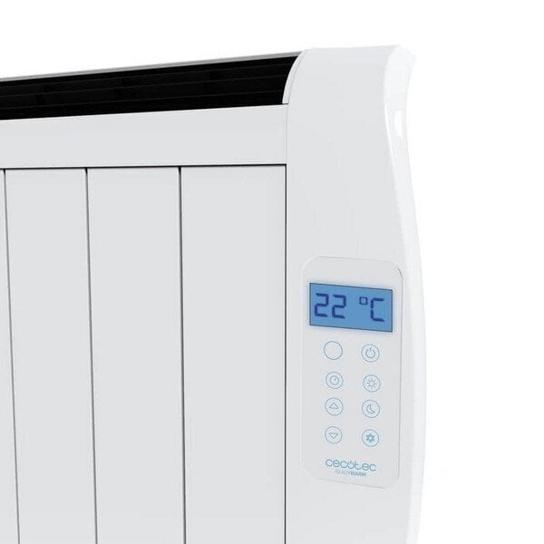 Digitaalinen lämmitin (4 osaa) Cecotec Ready Warm 800 Thermal 600W valkoinen hinta ja tiedot | Lämmittimet | hobbyhall.fi