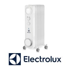 Electrolux EOH/M-6157 öljylämmitin, 7 lamellia, valkoinen hinta ja tiedot | Lämmittimet | hobbyhall.fi