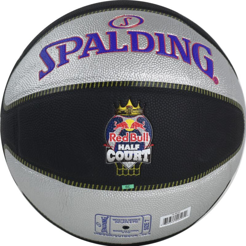 Spalding TF-33 Red Bull Half Court Ball 76863Z koripallo hinta ja tiedot | Koripallot | hobbyhall.fi