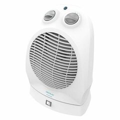 KANNETTAVA LÄMMITIN CECOTEC READY WARM 9890 ROTATE FORCE 2400 W VALKOINEN hinta ja tiedot | Lämmittimet | hobbyhall.fi