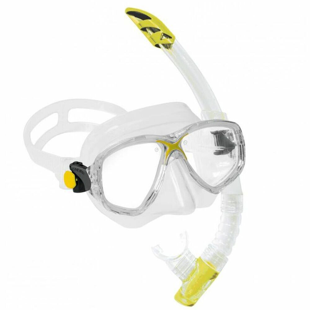 Snorkkeli sukellukseen Cressi-Sub ‎DM1000058 Keltainen Aikuisille hinta ja tiedot | Sukellusmaskit | hobbyhall.fi