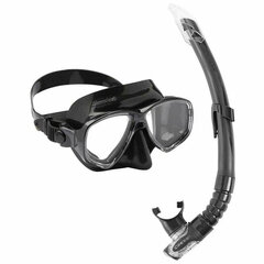 Snorkkeli sukellukseen Cressi-Sub ‎DM1000058 Musta Aikuisille hinta ja tiedot | Sukellusmaskit | hobbyhall.fi