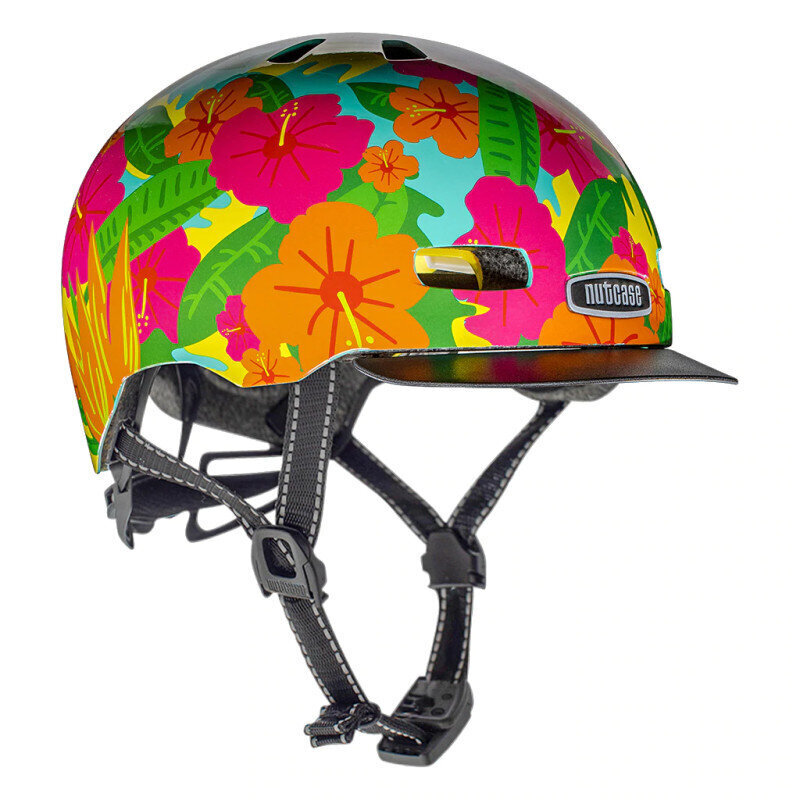 Pyöräilykypärä Nutcase Tropic Wonder MIPS 56-60 cm hinta ja tiedot | Kypärät | hobbyhall.fi