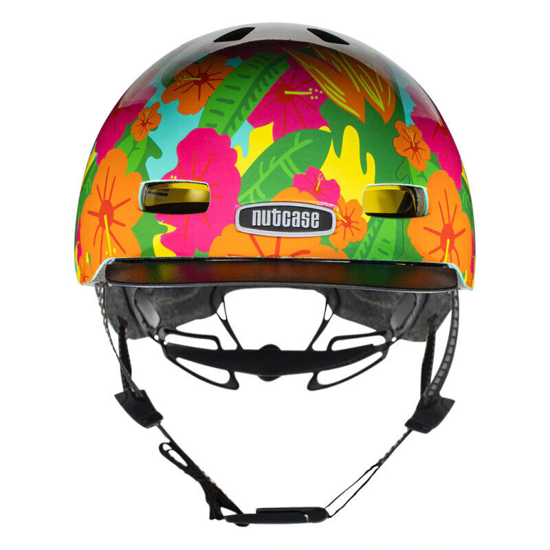 Pyöräilykypärä Nutcase Tropic Wonder MIPS 56-60 cm hinta ja tiedot | Kypärät | hobbyhall.fi