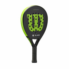 Wilson Blade Junior V2 padelmaila, musta hinta ja tiedot | Padel | hobbyhall.fi