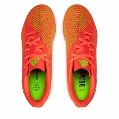 Aikuisten jalkapallokengät Adidas Predator Edge 4 Punainen hinta ja tiedot | Jalkapallokengät | hobbyhall.fi