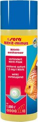 Seran nitriti -minus 250 ml - Vesihuolto akvaario, välitön apu nitriittiä vastaan, poistettu 1,5 mg/l -nitriittiä annosta kohden estää nitritpeak hinta ja tiedot | Akvaariotarvikkeet | hobbyhall.fi