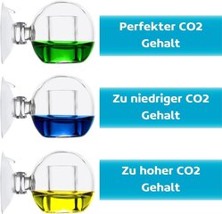 Measury CO2 -dauertest Aquarium 'Orb' - Valmistettu Saksassa 30 ml Testflüssigkeit 20 mg/l, CO2 -testipisaran tarkistaja, CO2 -testaaja hinta ja tiedot | Akvaariotarvikkeet | hobbyhall.fi