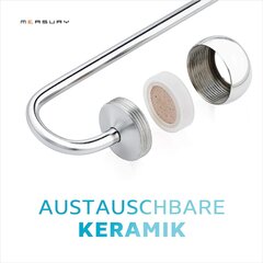 Ruostumattomasta teräksestä valmistettu, diffuusi akvaario - 250 mm: stä valmistettu mittaus CO2 -diffuusi -akvaario hinta ja tiedot | Akvaariotarvikkeet | hobbyhall.fi