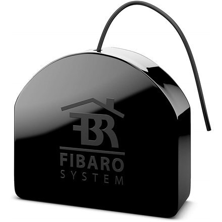 Fibaro RGBW Controller Z-Wave Plus, Blac hinta ja tiedot | Valvontakamerat | hobbyhall.fi