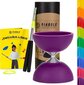 Diabolo Leisure Sports Jonglier -Set Basic Diabolo (violetti), alumiinista valmistettuja käsikuvat, korvaavajohto (160 cm) ja painettuja ohjeita - ihanteellinen lapsille, aloittelijoille ja aloittelijoille hinta ja tiedot | Joogatarvikkeet | hobbyhall.fi