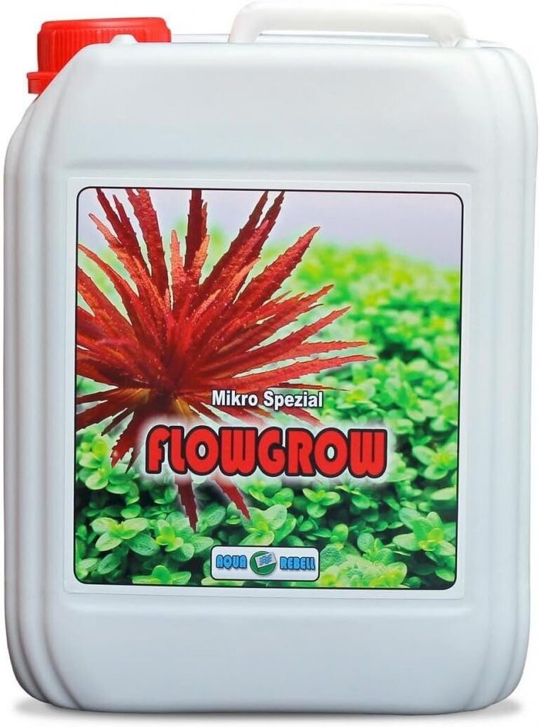 Aqua Rebell ® Mikro Special FlowGrow -lannoite - 5 litran pullo - Optimaalinen tarjonta akvaario -vesikasveillesi - Akvaariolannoitteet, jotka hinta ja tiedot | Akvaariotarvikkeet | hobbyhall.fi