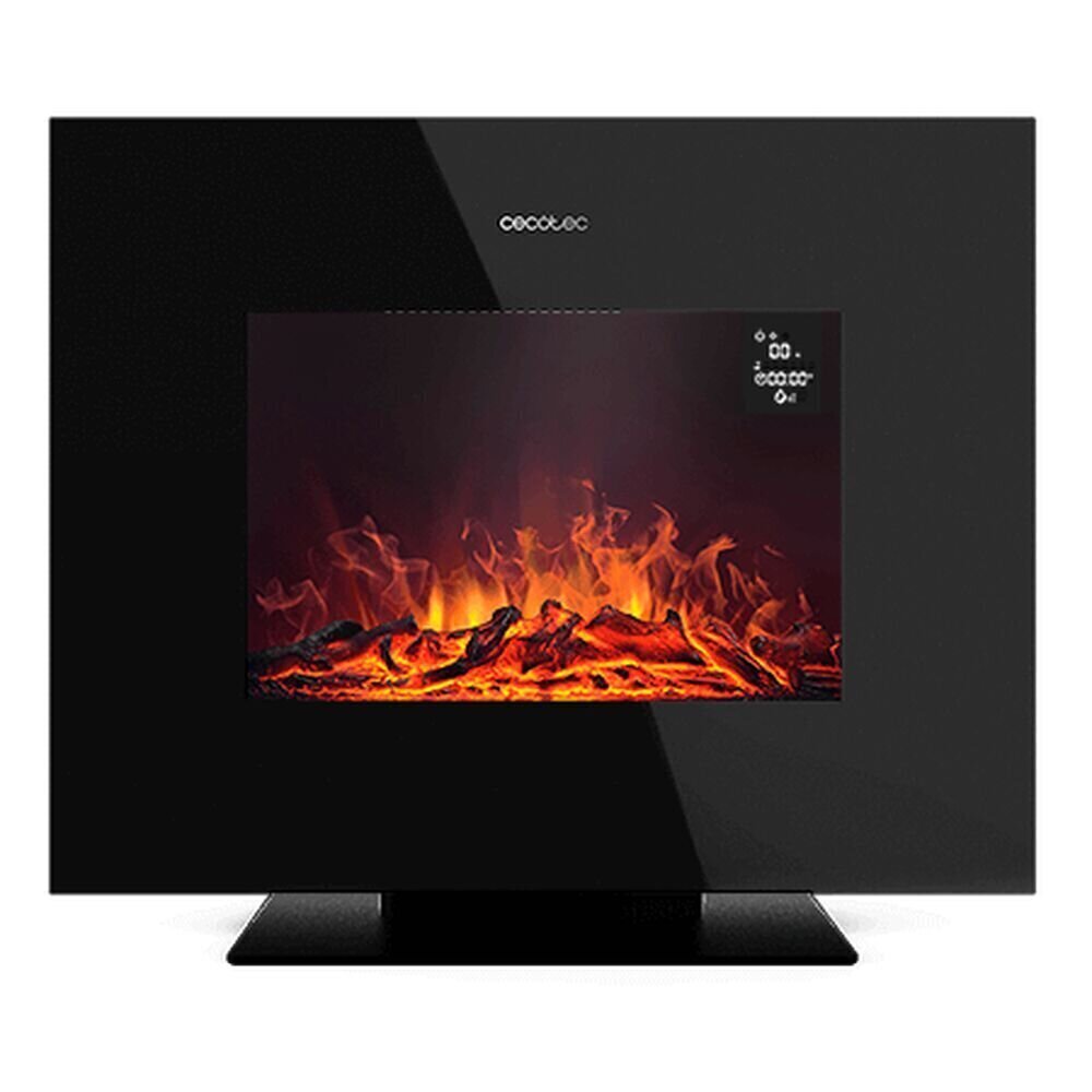 Seinäkoristeellinen sähkötakka Cecotec ReadyWarm 2700 Design Flames Black 1000 - 2000 W hinta ja tiedot | Lämmittimet | hobbyhall.fi