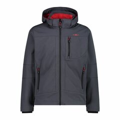 Miesten urheilutakki Campagnolo Softshell Melange, harmaa hinta ja tiedot | Miesten ulkoilutakit | hobbyhall.fi