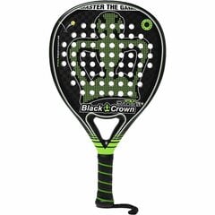 Padel-maila Black Crown Piton Attack 12K Black hinta ja tiedot | Padel | hobbyhall.fi