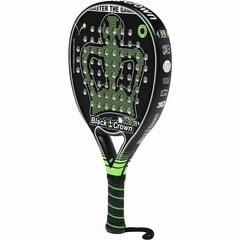 Padel-maila Black Crown Piton Attack 12K Black hinta ja tiedot | Padel | hobbyhall.fi