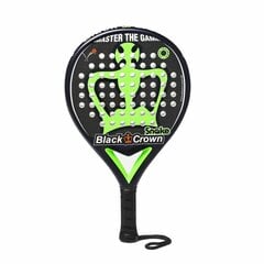 Padel-maila Black Crown Snake Limen vihreä hinta ja tiedot | Black Crown Urheilu ja vapaa-aika | hobbyhall.fi