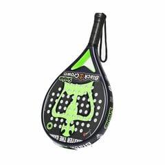 Padel-maila Black Crown Snake Limen vihreä hinta ja tiedot | Black Crown Urheilu ja vapaa-aika | hobbyhall.fi