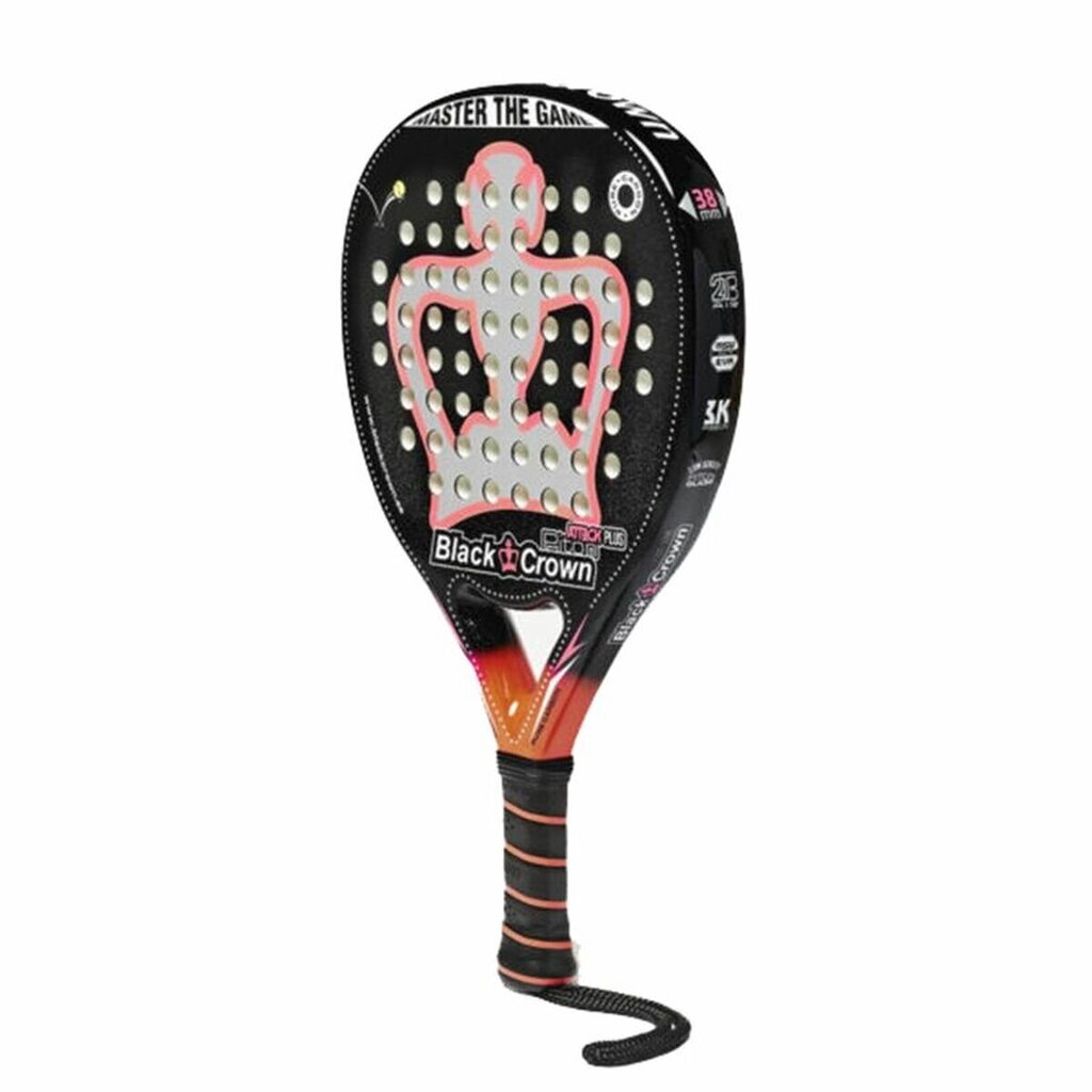 Padel-maila Black Crown Piton Attack Plus Black hinta ja tiedot | Padel | hobbyhall.fi