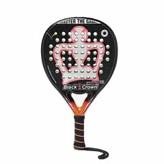 Padel-maila Black Crown Piton Attack Plus Black hinta ja tiedot | Black Crown Urheilu ja vapaa-aika | hobbyhall.fi