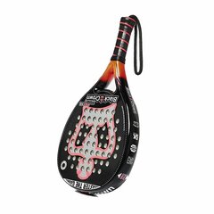 Padel-maila Black Crown Piton Attack Plus Black hinta ja tiedot | Black Crown Urheilu ja vapaa-aika | hobbyhall.fi