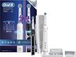 Braun Oral-B Smart 5900 -sähköhammasharja, valko-musta hinta ja tiedot | Sähköhammasharjat | hobbyhall.fi