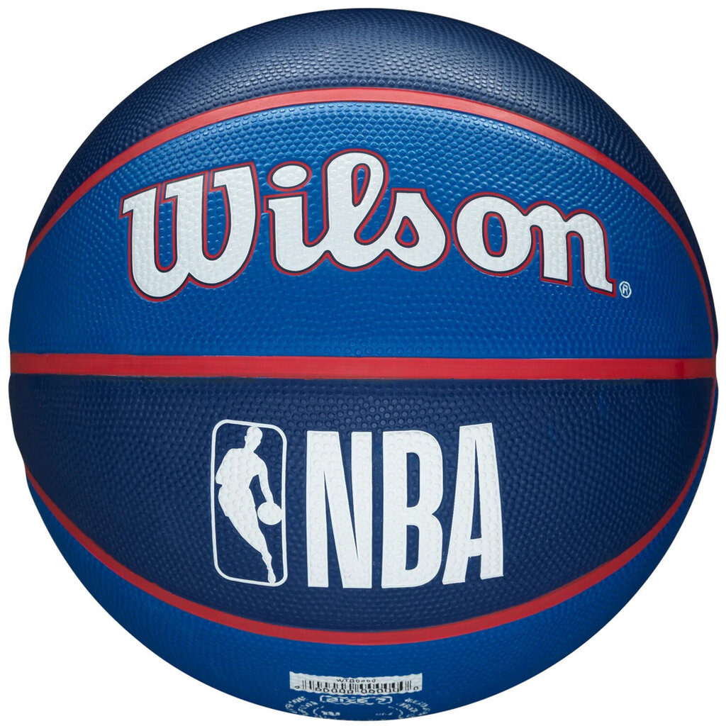 Wilson Philadelphia 76ers Basketball, koko 7 hinta ja tiedot | Koripallot | hobbyhall.fi