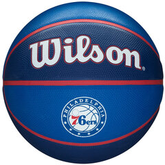 Wilson Philadelphia 76ers Basketball, koko 7 hinta ja tiedot | Koripallot | hobbyhall.fi