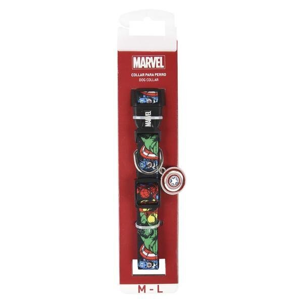 Koiran kaulapanta Marvel, XXS/XS, musta hinta ja tiedot | Koiran valjaat ja kaulapannat | hobbyhall.fi