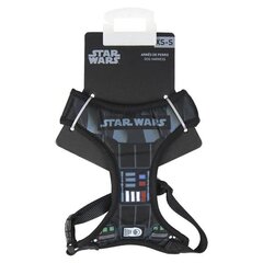 Star Wars koiravaljaat, XXS/XS, musta hinta ja tiedot | Koiran valjaat ja kaulapannat | hobbyhall.fi