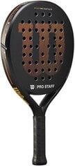 Wilson Pro Staff V2 Elite padelmaila, 365 g, ruskea hinta ja tiedot | Padel | hobbyhall.fi