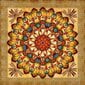 Diamond Mandala Mosaic 7d lähellä punainen ja keltainen 1006559 hinta ja tiedot | Timanttimaalaukset | hobbyhall.fi