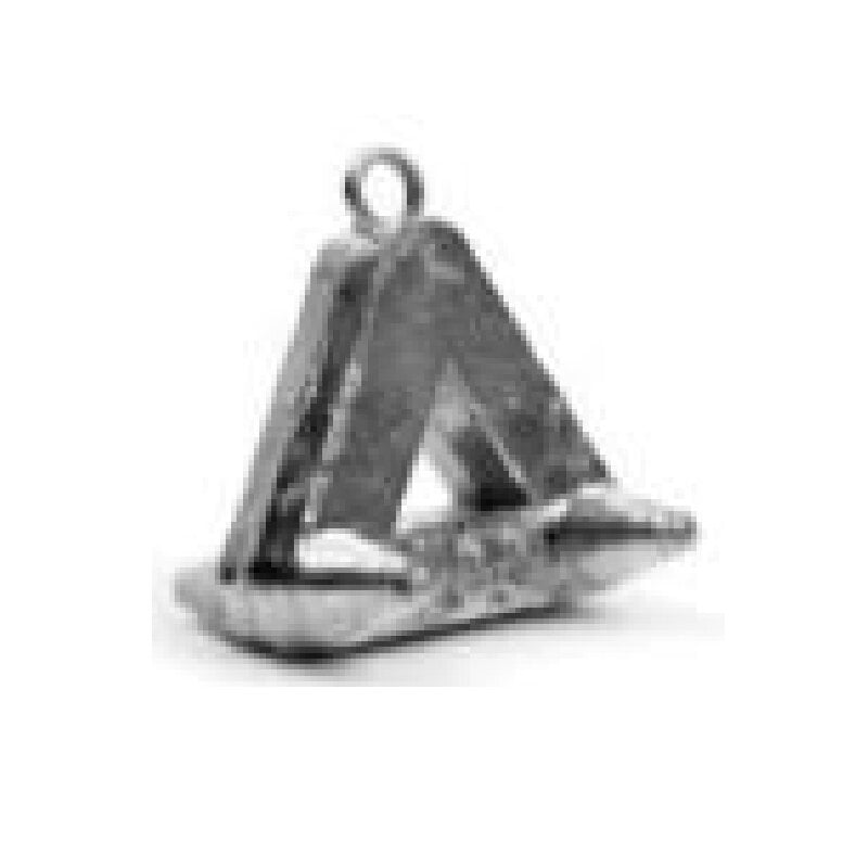 Svarelis Triangle Studded 74gr hinta ja tiedot | Onkipainot | hobbyhall.fi