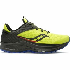 Aikuisten juoksukengät Saucony Canyon TR2 Keltainen hinta ja tiedot | Uimakengät | hobbyhall.fi