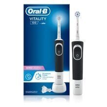 Braun Oral-B sähköhammasharja D100 Sensitive, musta hinta ja tiedot | Sähköhammasharjat | hobbyhall.fi