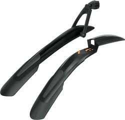 SKS Schutzblech-set Shockblade Dark + X-Blade Dark 28/29Zoll hinta ja tiedot | Lokasuojat | hobbyhall.fi