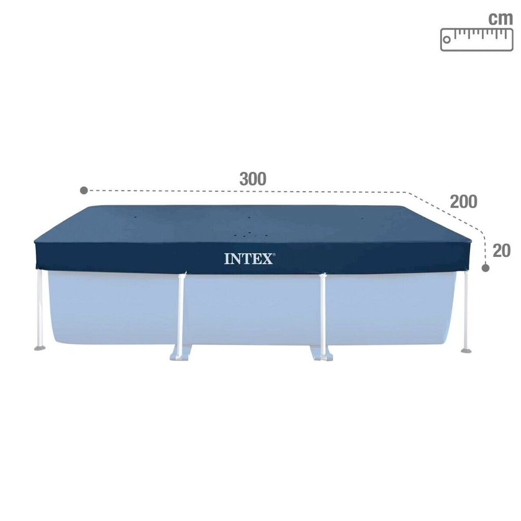 Allaspeite Intex, 300x20x200cm hinta ja tiedot | Uima-allastarvikkeet | hobbyhall.fi