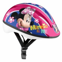 Pyöräilykypärä Stamp Disney Minnie, 50-56 cm, pinkki hinta ja tiedot | Kypärät | hobbyhall.fi