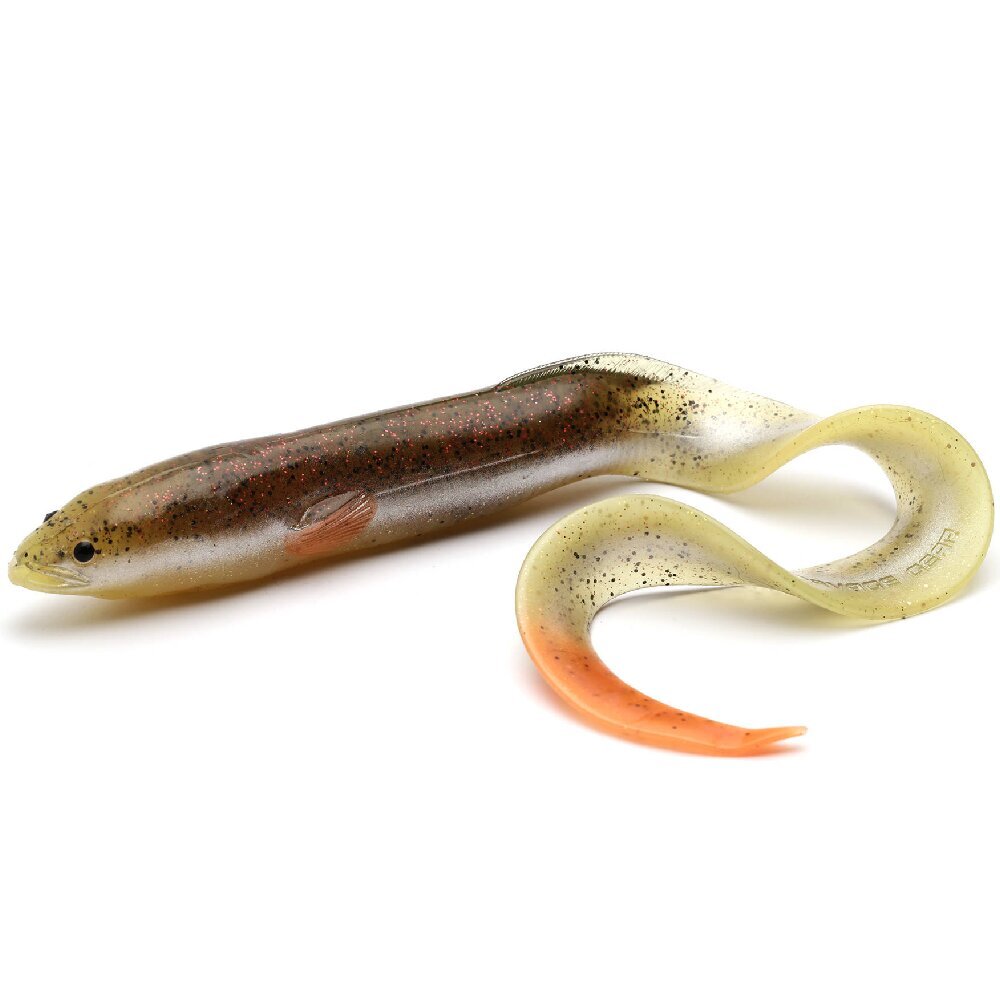 Kuminauha SAVAGE GEAR REAL EEL 40cm Green Red Pearl hinta ja tiedot | Muut kalastustarvikkeet | hobbyhall.fi