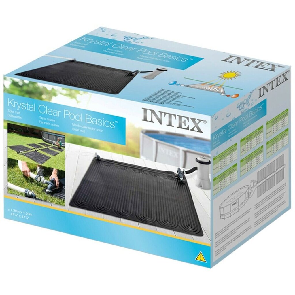 Allaslämmitin Intex, 119,8x119,8 cm hinta ja tiedot | Uima-allastarvikkeet | hobbyhall.fi