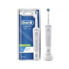 Braun Oral-B sähköhammasharja Vitlity 80312364, valkoinen hinta ja tiedot | Sähköhammasharjat | hobbyhall.fi