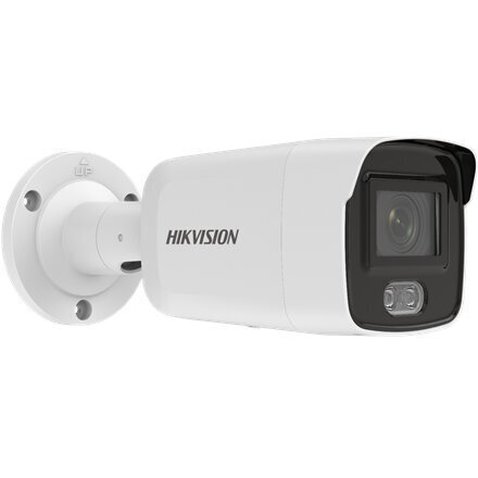 Hikvision IP Camera DS-2CD2047G2-LU Bullet, 4 MP, 2.8mm, IP67 water and dust resistant, H.265+, MicroSD hinta ja tiedot | Valvontakamerat | hobbyhall.fi