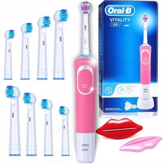 Oral-B Vitality 100 hinta ja tiedot | Sähköhammasharjat | hobbyhall.fi