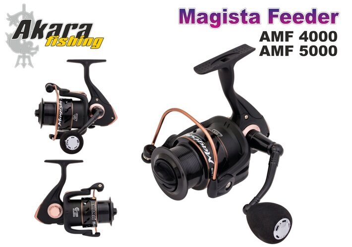 Kela Akara MAGISTA FEEDER MF 5000 hinta ja tiedot | Kelat | hobbyhall.fi