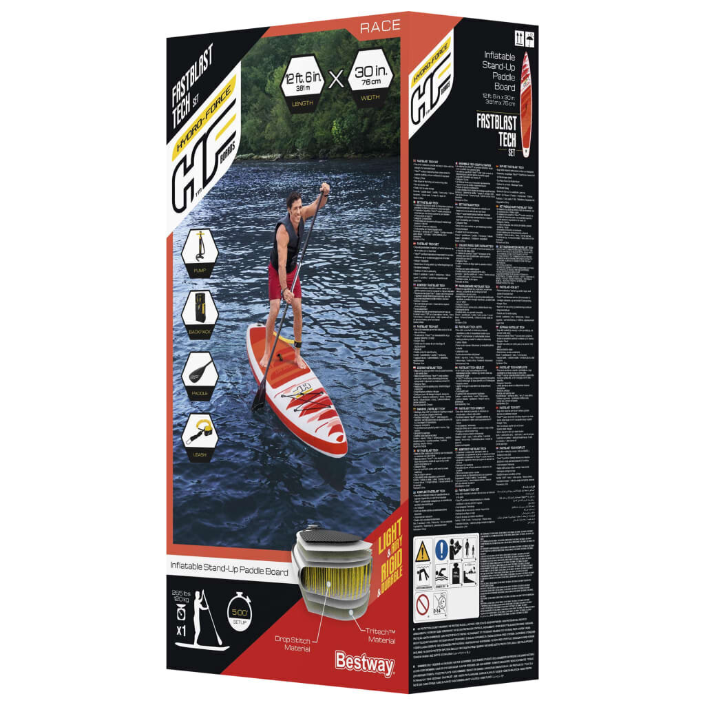 Melalauta Bestway Hydro-Force Fastblast Tech Set hinta ja tiedot | SUP-laudat | hobbyhall.fi