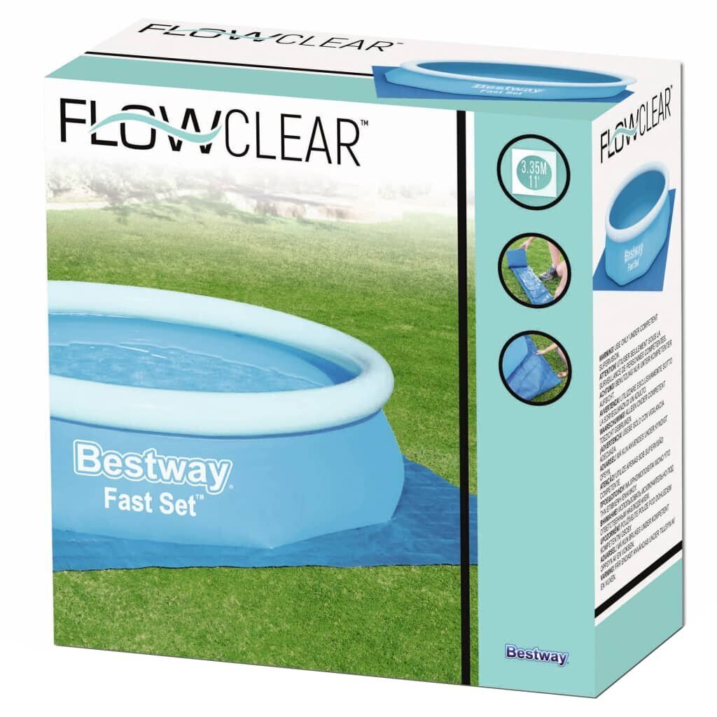 Allaspeite Bestway Flowclear, 335x335cm hinta ja tiedot | Uima-allastarvikkeet | hobbyhall.fi